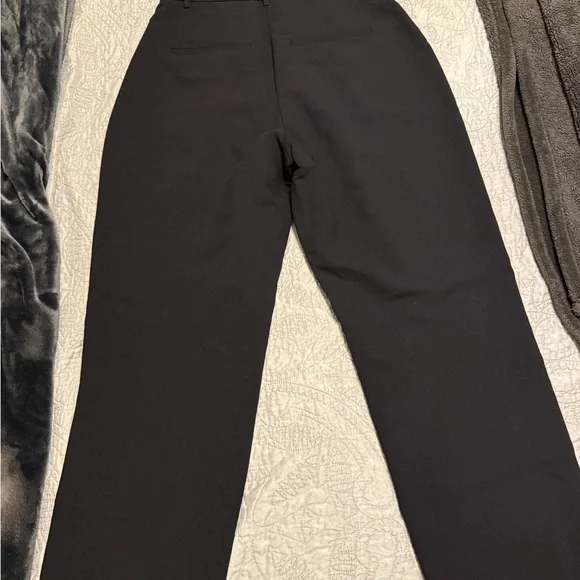 Abercrombie & Fitch Black Curve Love Trousers - Picture 3 of 3
